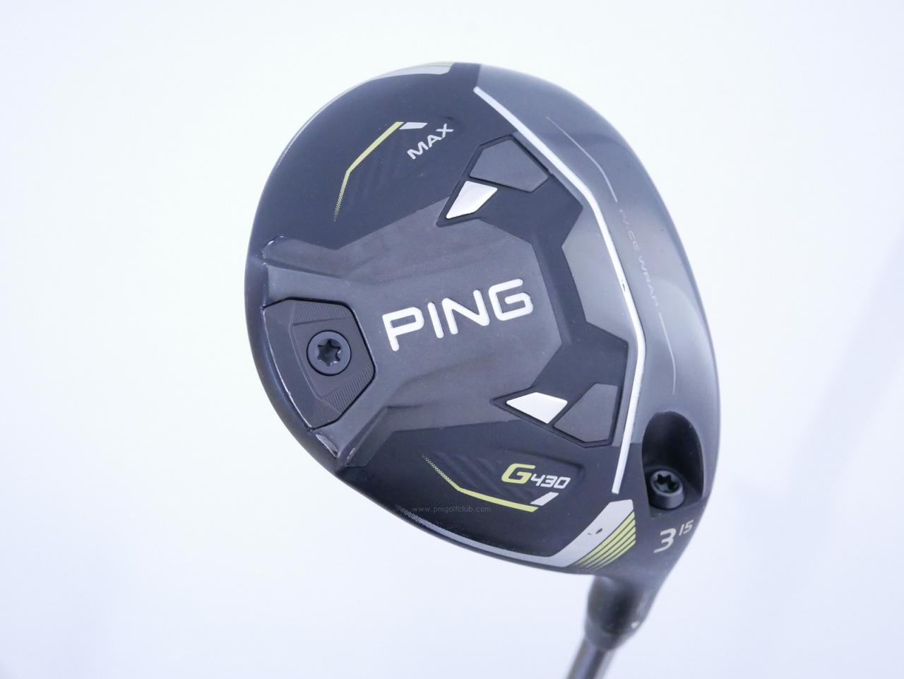 Fairway Wood : Ping : หัวไม้ 3 Ping G430 MAX (ปี 2024) Loft 15 ก้าน Ping Tour 2.0 65 Flex S