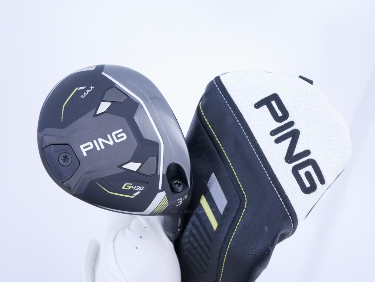 Fairway Wood : Ping : หัวไม้ 3 Ping G430 MAX (ปี 2024) Loft 15 ก้าน Ping Alta J CB Flex S