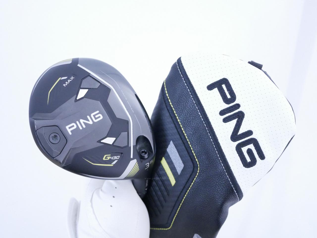 Fairway Wood : Ping : หัวไม้ 3 Ping G430 MAX (ปี 2024) Loft 15 ก้าน Ping Alta J CB Flex S