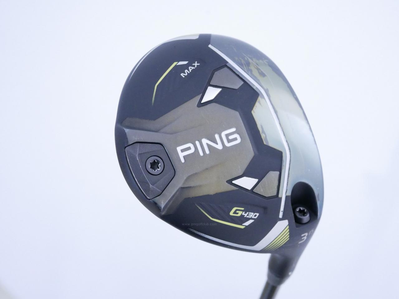 Fairway Wood : Ping : หัวไม้ 3 Ping G430 MAX (ปี 2024) Loft 15 ก้าน Ping Alta J CB Flex S
