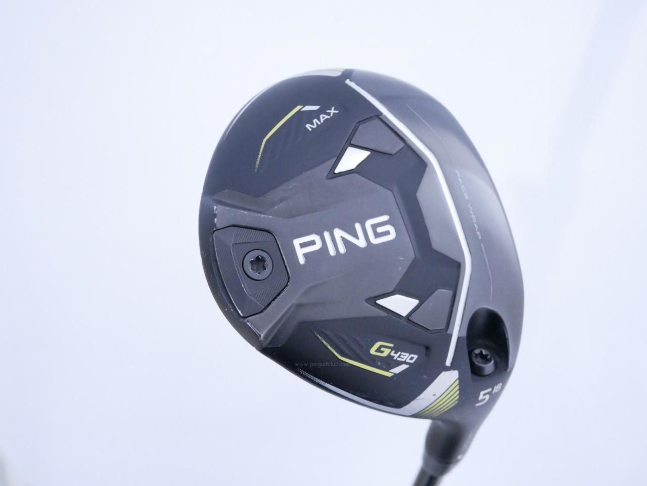 Fairway Wood : Ping : หัวไม้ 5 Ping G430 MAX (ปี 2024) Loft 18 ก้าน Ping Alta J CB Flex S