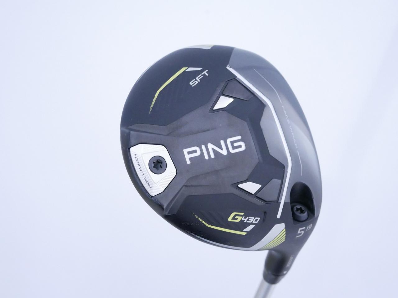 Fairway Wood : Ping : หัวไม้ 5 Ping G430 SFT (รุ่นปี 2023) Loft 19 ก้าน Fujikura HL35 Flex R2