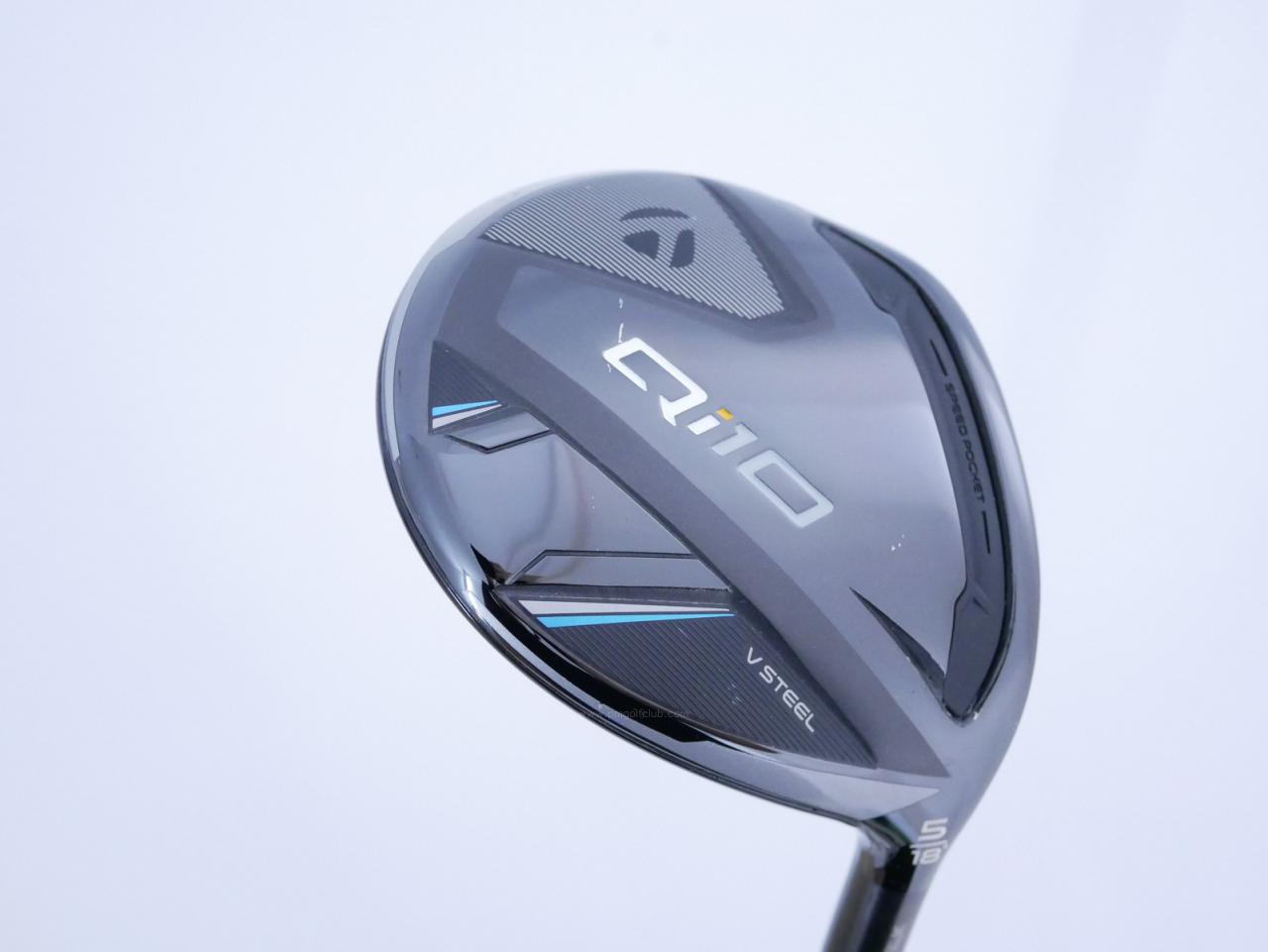 Fairway Wood : Taylormade : หัวไม้ 5 Taylormade Qi10 (ออกปี 2024) Loft 18 ก้าน Mitsubishi Diamana TM50 Flex R