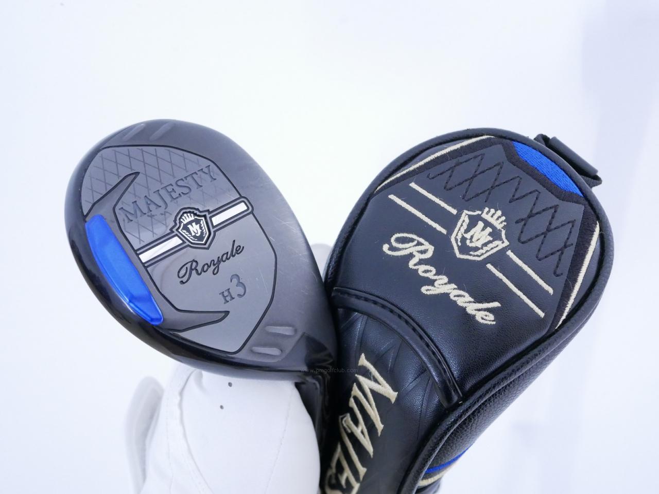 Fairway Wood : Maruman : ไม้กระเทย Maruman MAJESTY Royale (ออกปี 2023 รุ่นท้อปสุด) Loft 18 Flex R