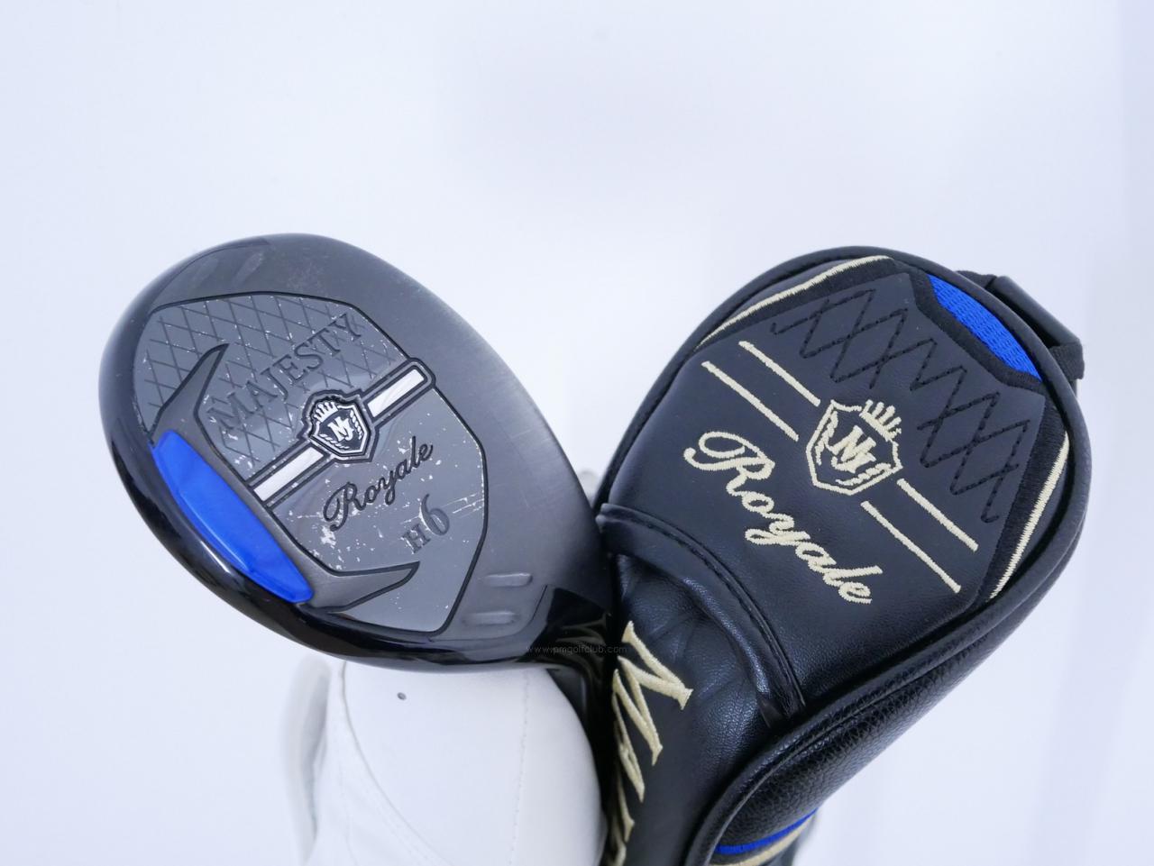 Fairway Wood : Maruman : ไม้กระเทย Maruman MAJESTY Royale (ออกปี 2023 รุ่นท้อปสุด) Loft 25 Flex SR