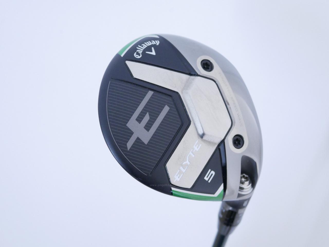 Fairway Wood : callaway : หัวไม้ 5 Callaway ELYTE (ออกปี 2025) Loft 18 ก้าน Fujikura VENTUS 5 Flex S