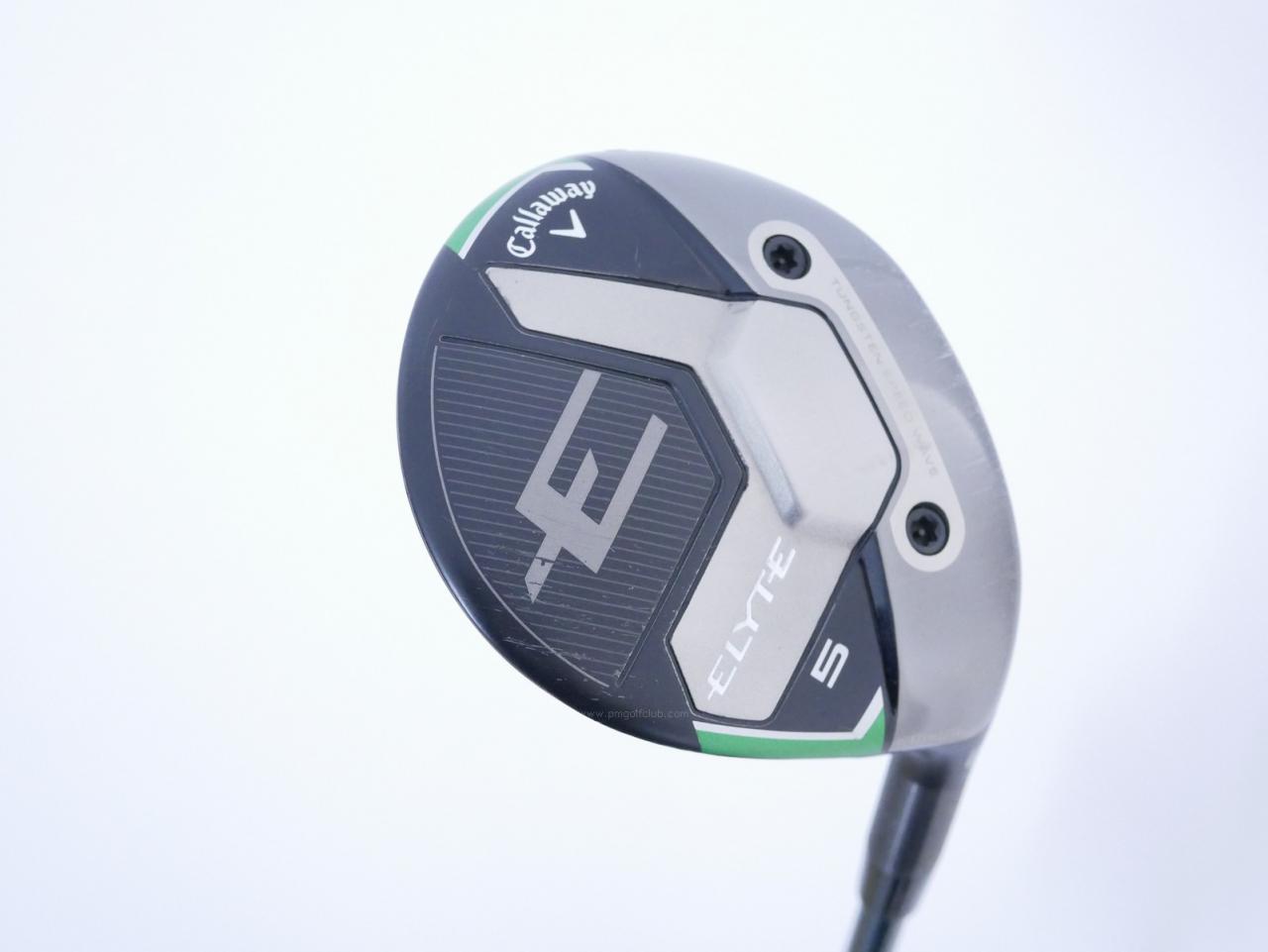 Fairway Wood : callaway : หัวไม้ 5 Callaway ELYTE (ออกปี 2025) Loft 18 ก้าน Fujikura VENTUS 5 Flex R
