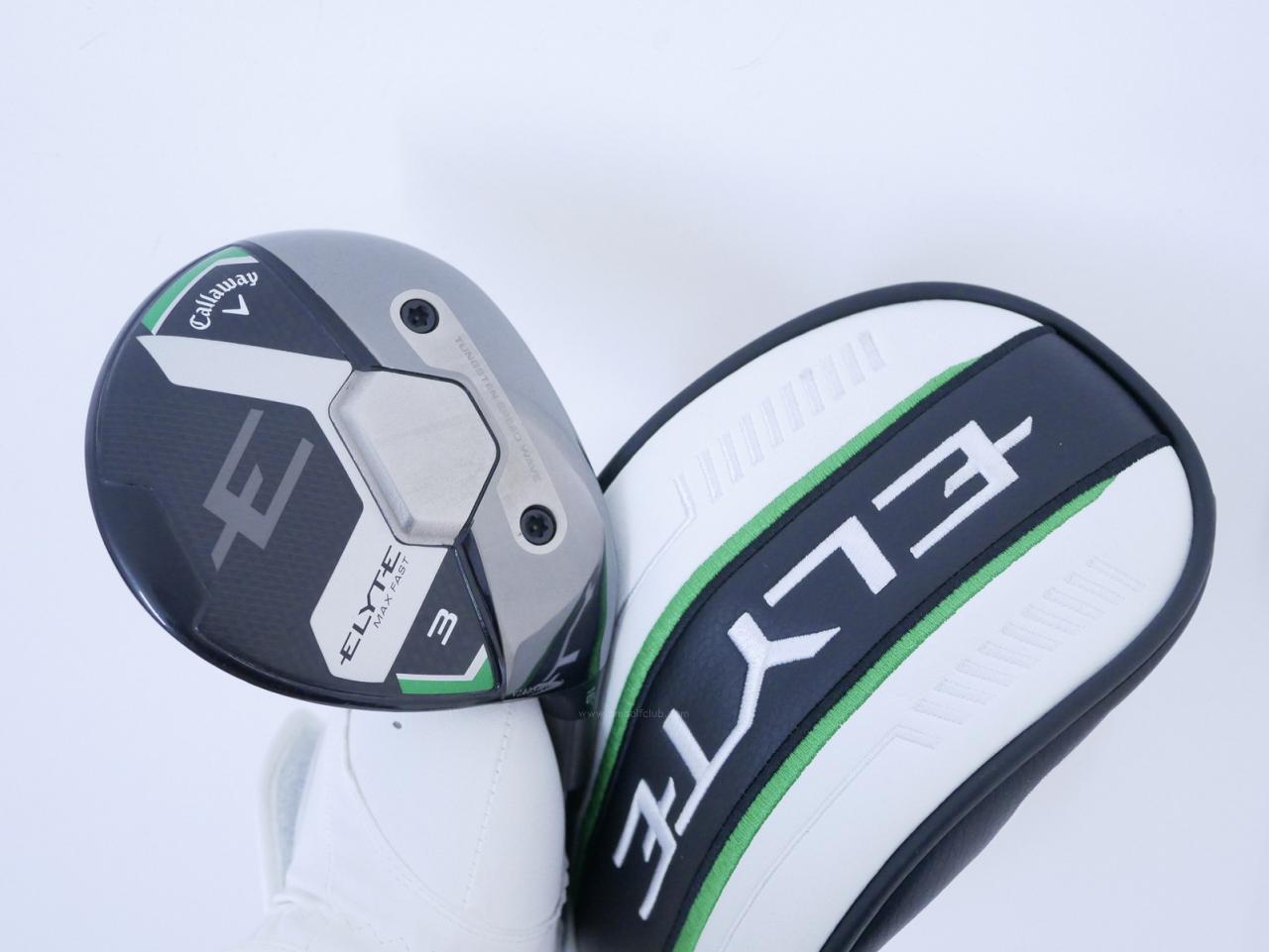 Fairway Wood : callaway : หัวไม้ 3 Callaway ELYTE Max Fast (ออกปี 2025) Loft 16 ก้าน UST Mamiya LIN-Q 40 Flex R