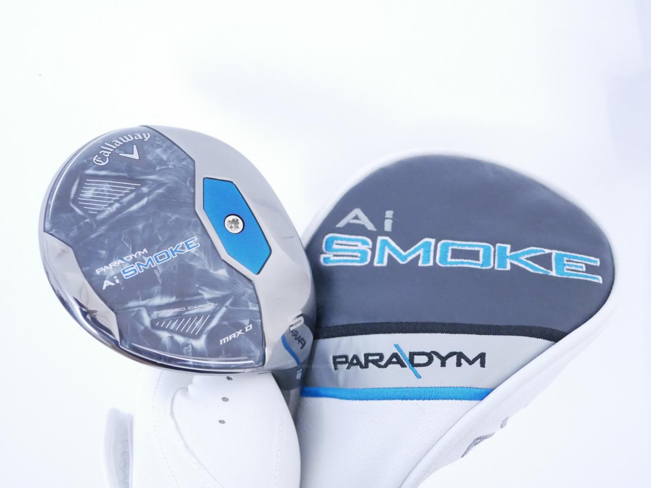 Fairway Wood : callaway : หัวไม้ 5 Callaway Paradym AI Smoke MAX D (รุ่นปี 2024 Japan Spec.) Loft 18 ก้าน Mitsubishi TENSEI 50 Flex SR