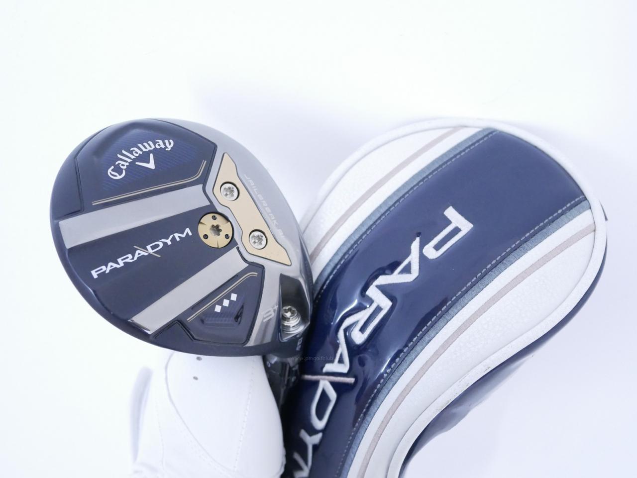 Fairway Wood : callaway : หัวไม้ 3 Callaway Paradym Triple Diamond (รุ่นปี 2023 Low Spin สุดๆ) Loft 13.5 (ปรับได้) ก้าน Mitsubishi TENSEI 55 Flex S