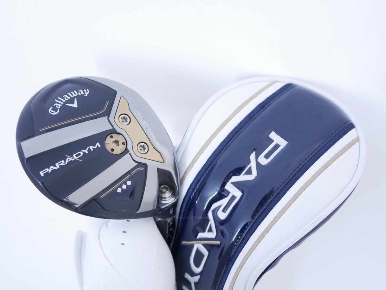 Fairway Wood : callaway : หัวไม้ 3 Callaway Paradym Triple Diamond (รุ่นปี 2023 Low Spin สุดๆ) Loft 15 (ปรับได้) ก้าน Mitsubishi TENSEI 55 Flex SR