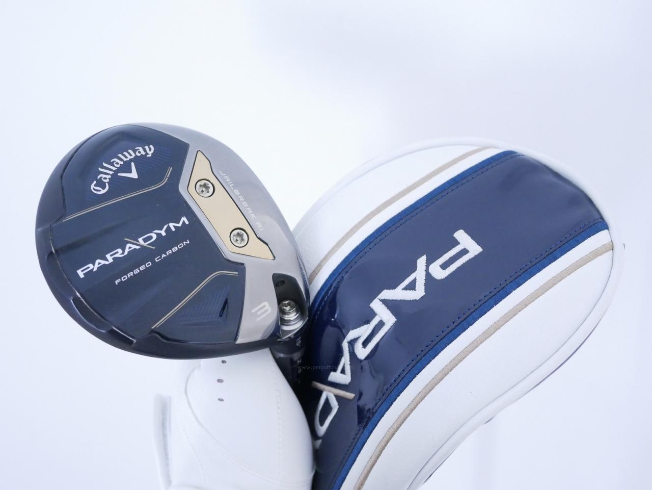 Fairway Wood : callaway : หัวไม้ 3 Callaway Paradym (รุ่นปี 2023 Japan Spec.) Loft 15 (ปรับได้) ก้าน Fujikura Ventus TR 5 Flex S