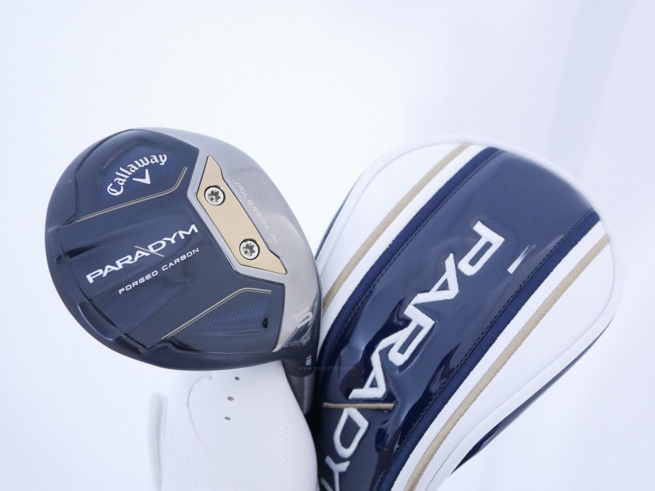 Fairway Wood : callaway : หัวไม้ 5 Callaway Paradym (รุ่นปี 2023 Japan Spec.) Loft 18 ก้าน Fujikura Ventus TR 5 Flex R