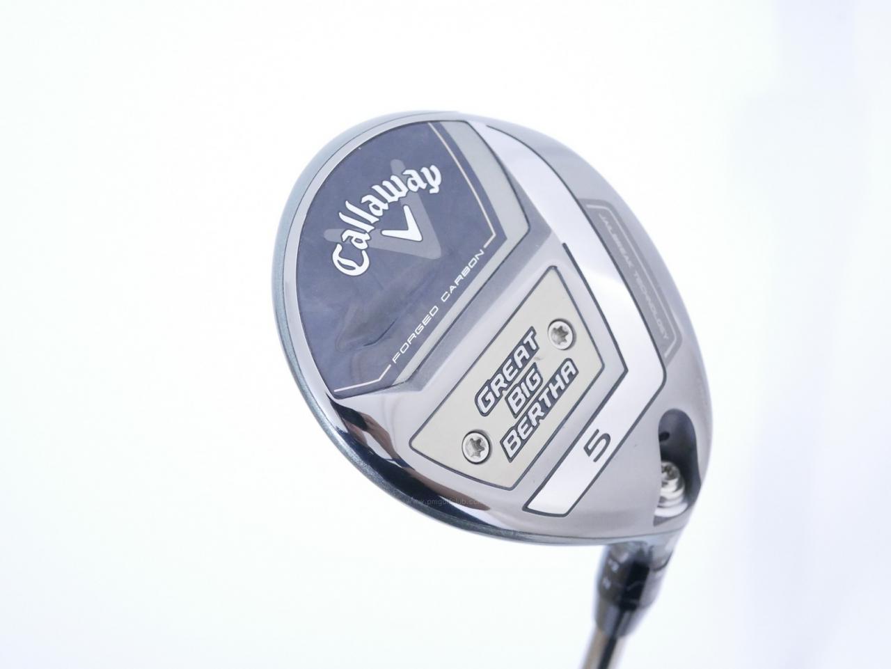 Fairway Wood : callaway : หัวไม้ 5 Callaway Great Big Bertha (ออกปี 2023 Japan Spec.) Loft 18 ก้าน Fujikura Speeder NX Flex S