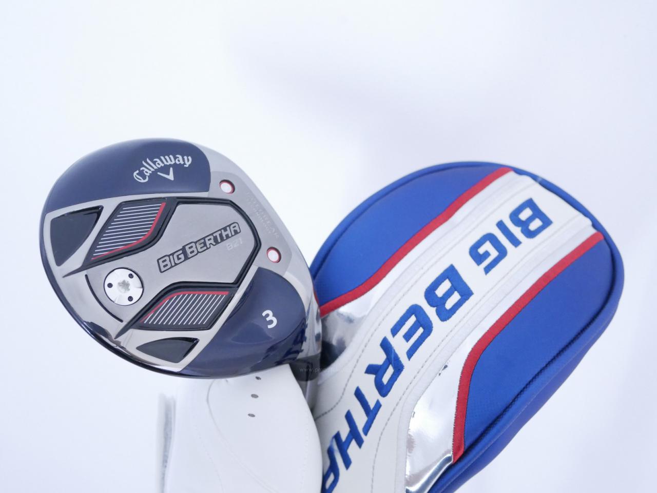 Fairway Wood : callaway : หัวไม้ 3 Callaway Big Bertha B21 (รุ่นปี 2021 ตีง่าย ไกล) Loft 16.5 ก้าน Fujikura Speeder Evolution Flex SR
