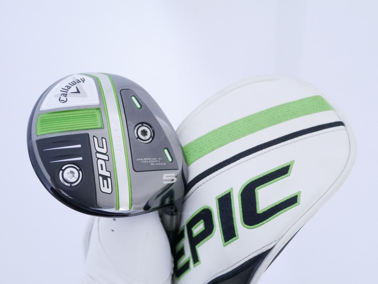 Fairway Wood : callaway : หัวไม้ 5 Callaway EPIC MAX (รุ่นปี 2021) Loft 18 ก้าน Mitsubishi Diamana 40 Flex S