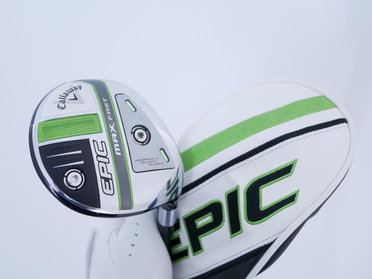 Fairway Wood : callaway : หัวไม้ 5 Callaway EPIC MAX FAST (รุ่นปี 2021) Loft 18 ก้าน Fujikura Speeder Evolution Flex R
