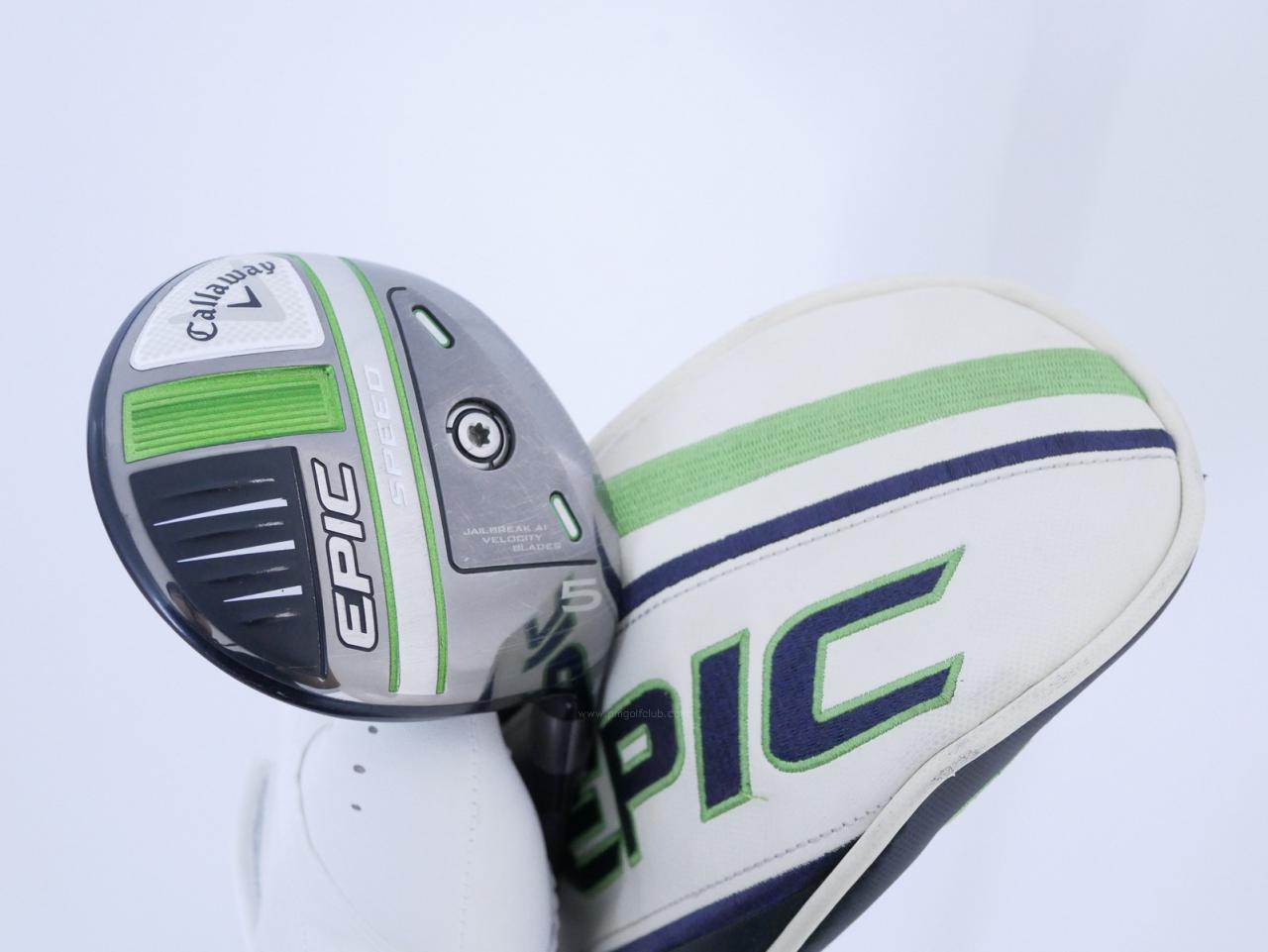 Fairway Wood : callaway : หัวไม้ 5 Callaway EPIC Speed (รุ่นปี 2021) Loft 18 ก้าน HZRDUS Smoke IM10 6.0 Flex SX