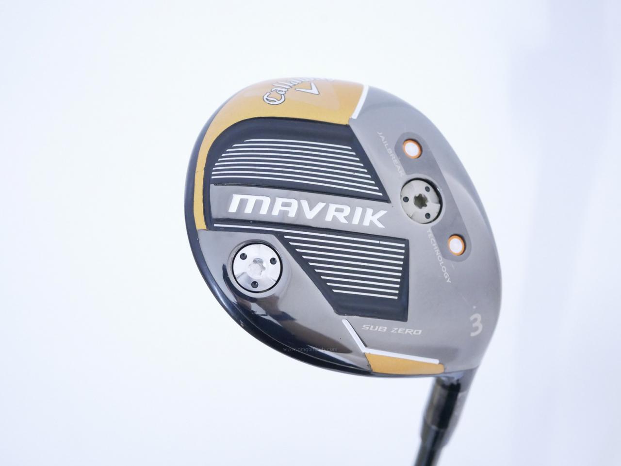 Fairway Wood : callaway : หัวไม้ 3 Callaway Mavrik SUB ZERO (ออกปี 2020) Loft 15 ก้าน KBS TD Tour Driven 60 Flex S
