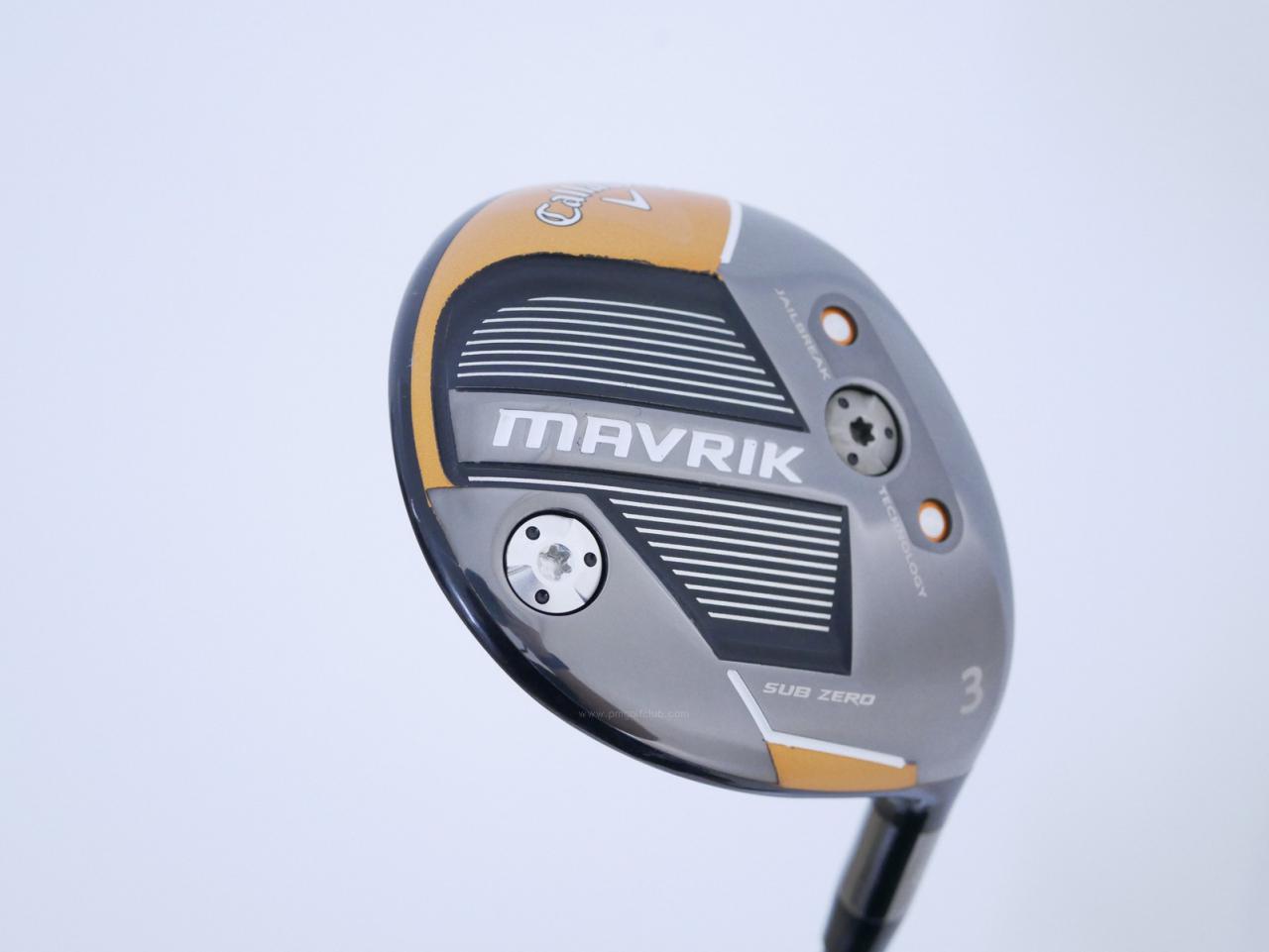 Fairway Wood : callaway : หัวไม้ 3 Callaway Mavrik SUB ZERO (ออกปี 2020) Loft 15 ก้าน Tour AD SZ Type II Flex S