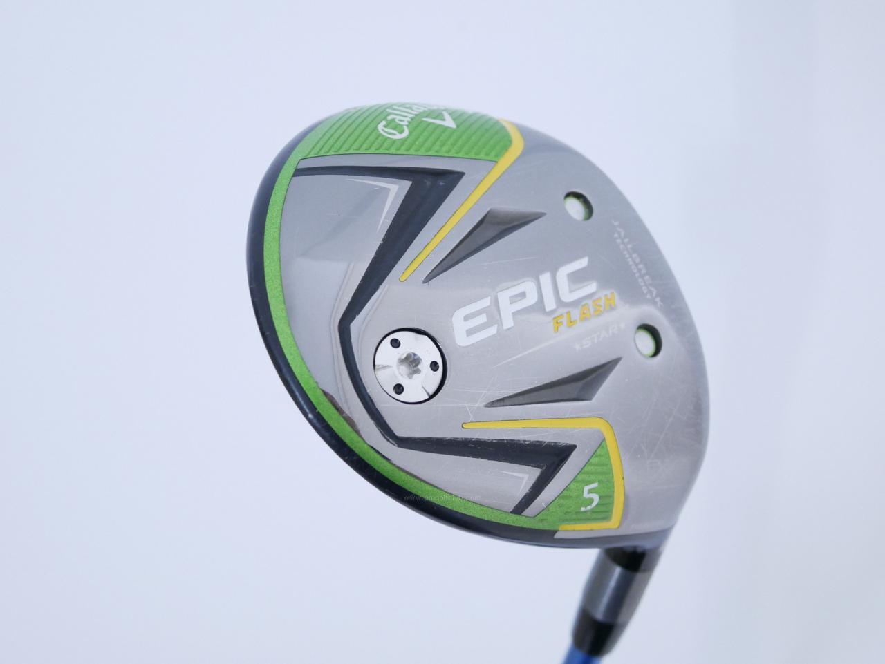 Fairway Wood : callaway : หัวไม้ 5 Callaway Epic Flash Star (รุ่นปี 2019) Loft 18 ก้าน Fujikura Speeder Evolution V FW 50 Flex S