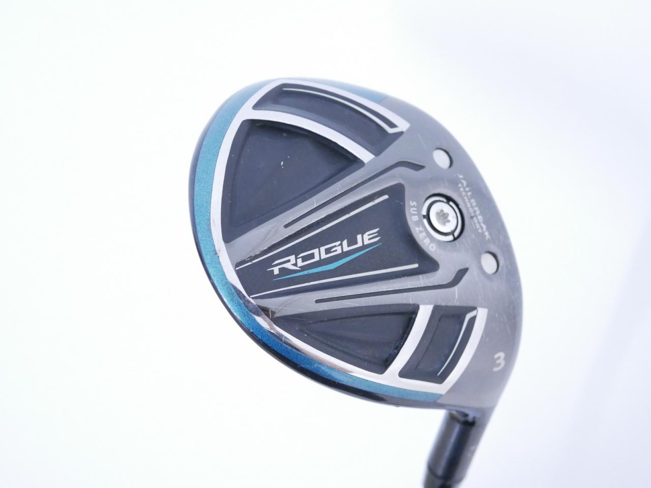 Fairway Wood : callaway : หัวไม้ 3 Callaway Rogue Sub Zero Loft 15 ก้าน Mitsubishi Diamana 50 Flex S