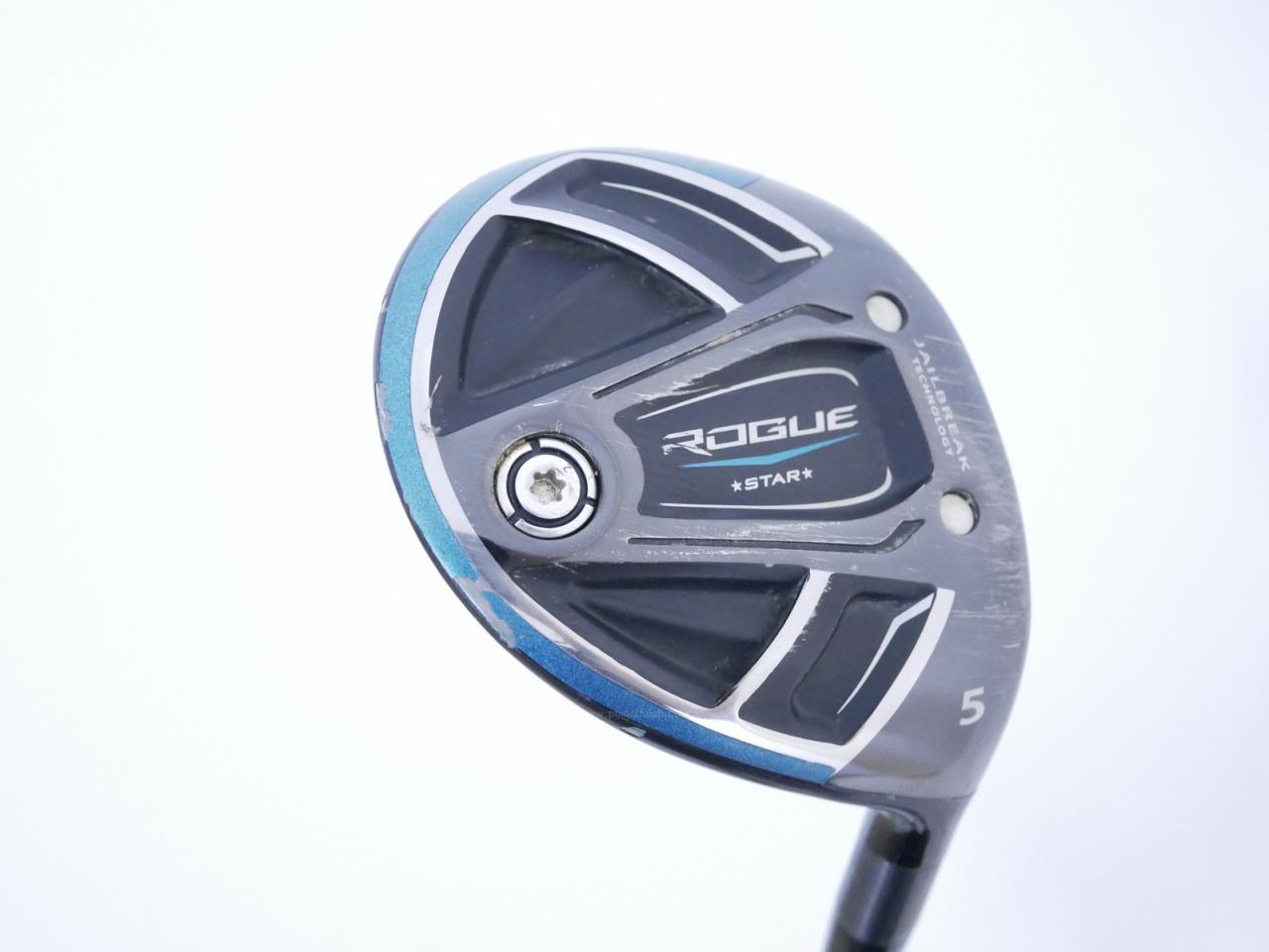 Fairway Wood : callaway : หัวไม้ 5 Callaway Rogue Star Loft 18 ก้าน Mitsubishi FUBUKI 40 Flex S