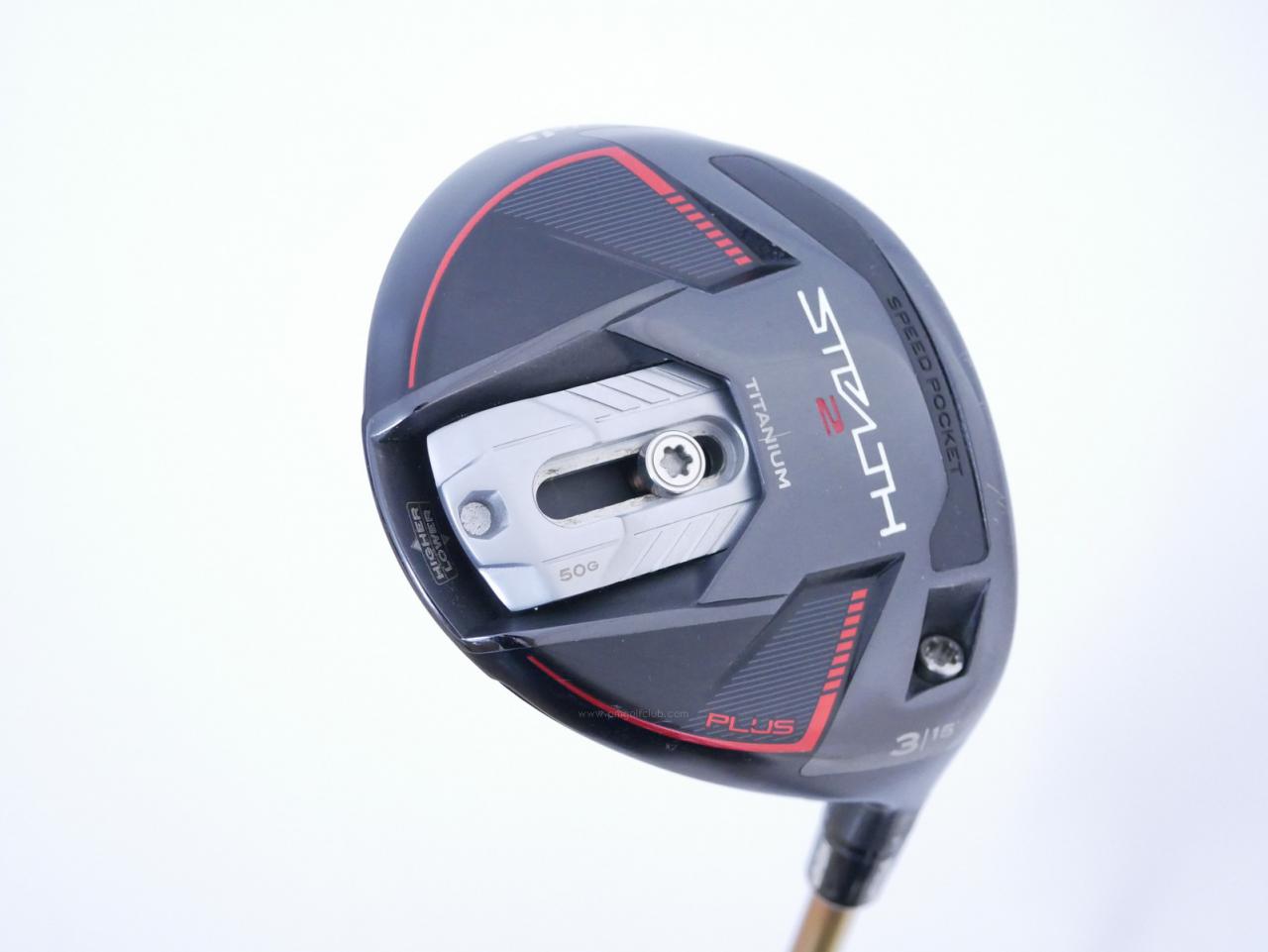 Fairway Wood : Taylormade : หัวไม้ 3 Taylormade Stealth 2 Plus (รุ่นปี 2023) Loft 15 ก้าน Fujikura Speeder 661 Evolution II Flex S