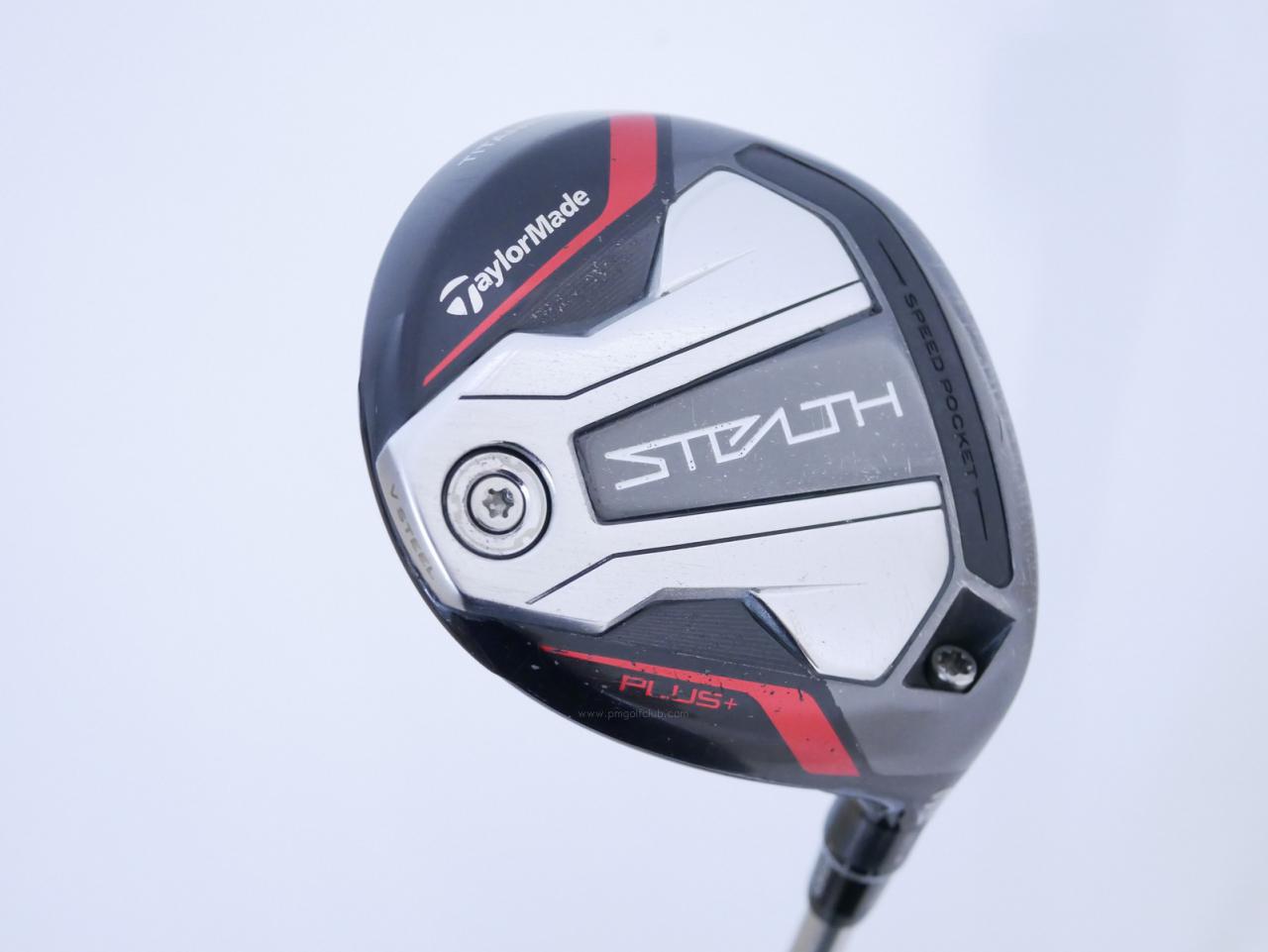 Fairway Wood : Taylormade : หัวไม้ 3 Taylormade Stealth Plus Titanium (ออกปี 2022) Loft 15 ก้าน Tour AD TP-6 Flex S