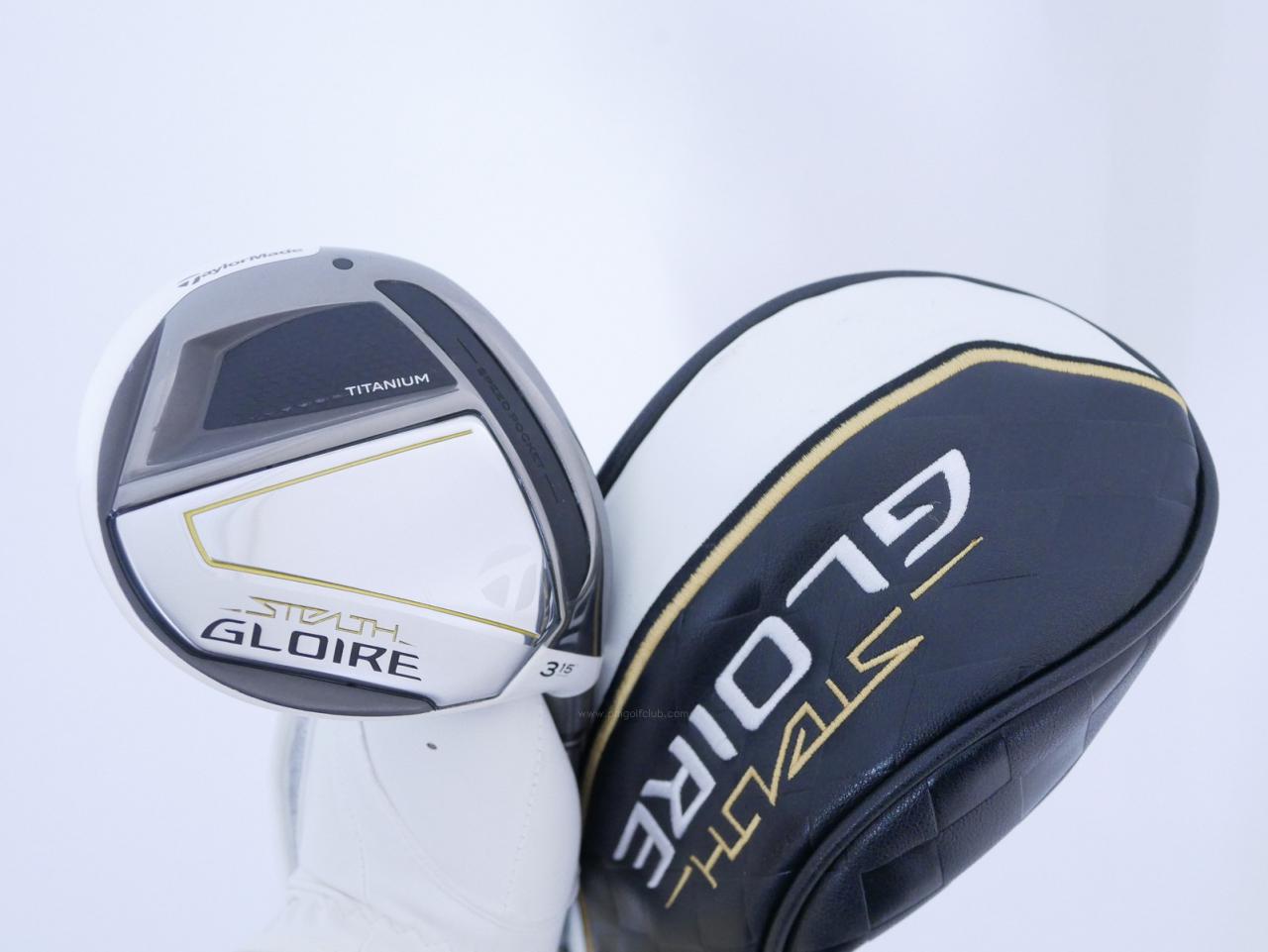 Fairway Wood : Taylormade : หัวไม้ 3 Taylormade Stealth GLOIRE Titanium (ออกปี 2022 รุ่นท๊อปสุด Japan Spec) Loft 15 ก้าน Fujikura Speeder NX Flex R