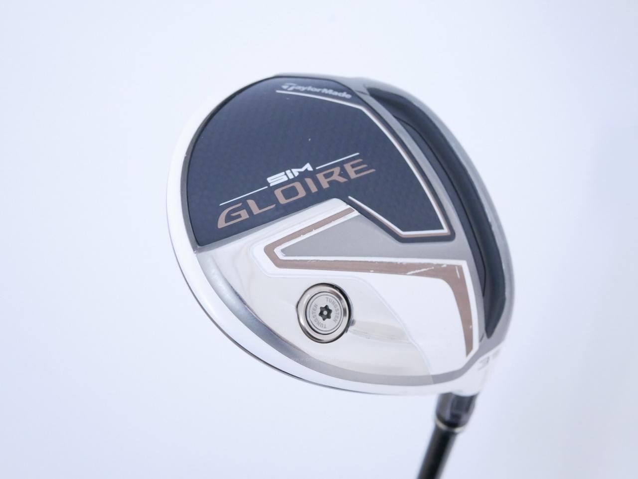 Fairway Wood : Taylormade : หัวไม้ 3 Taylormade SIM GLOIRE (รุ่นปี 2021 รุ่นท๊อปสุด Japan Spec) Loft 15 ก้าน Fujikura Air Speeder Flex S