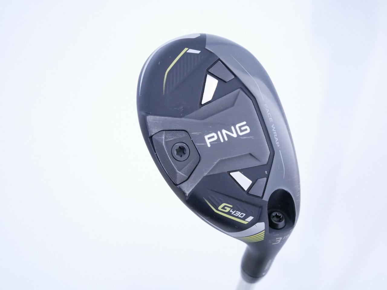 Fairway Wood : Ping : ไม้กระเทย Ping G430 (ปี 2024) Loft 19 ก้าน Mitsubishi FUBUKI AX h350 Flex R