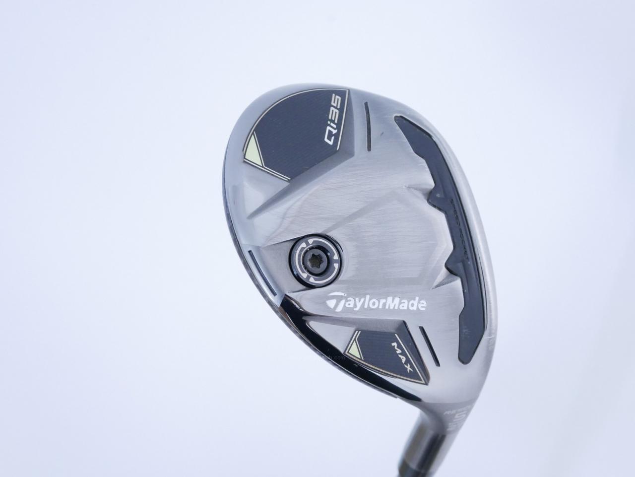 Fairway Wood : Taylormade : ไม้กระเทย Taylormade Qi35 MAX Rescue (รุ่นล่าสุด ออกปี 2025) Loft 27 ก้าน Fujikura Air Speeder 60 Flex S