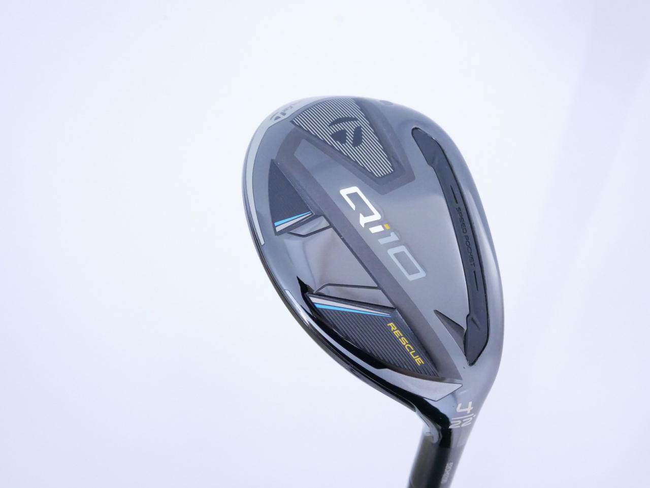 Fairway Wood : Taylormade : ไม้กระเทย Taylormade Qi10 Rescue (ออกปี 2024) Loft 22 ก้าน Mitsubishi Diamana TM60 Flex S