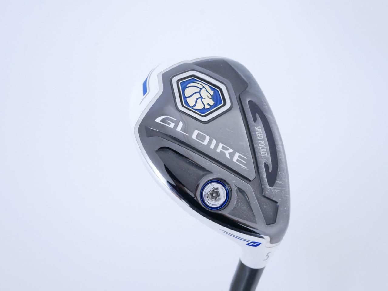 Fairway Wood : Taylormade : ไม้กระเทย Taylormade Gloire F (รุ่นท๊อปสุด) Loft 24 Flex S