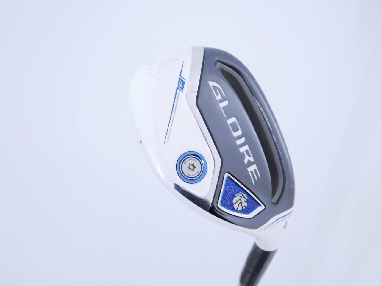 Fairway Wood : Taylormade : ไม้กระเทย Taylormade Gloire F (รุ่นท๊อปสุด) Loft 21 ก้านเหล็ก NS Pro 930 Flex S