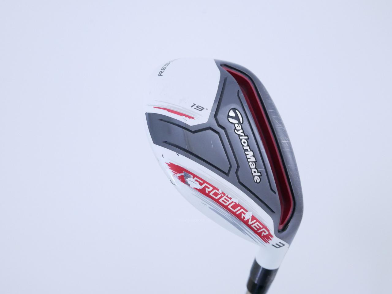 Fairway Wood : Taylormade : ไม้กระเทย Taylormade AERO Burner Loft 19 ก้านเหล็ก KBS C-Taper 90 Flex S