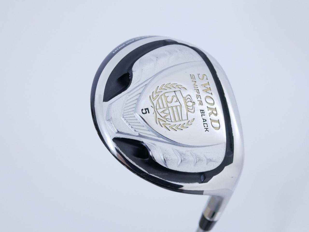 Fairway Wood : Katana : หัวไม้ 5 Katana Sword Sniper Black Loft 20 ก้าน Fujikura Speeder 556 Flex R