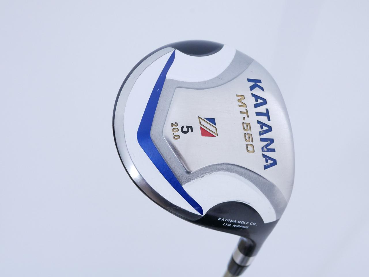 Fairway Wood : Katana : หัวไม้ 5 Katana MT-550 Loft 20 ก้าน Fujikura Speeder 589 Flex R