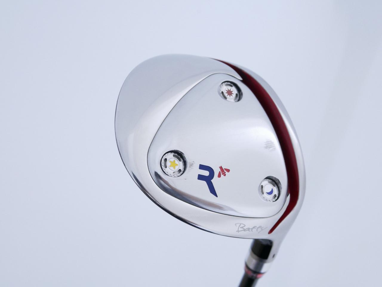 Fairway Wood : Other Brand : หัวไม้ 4 Daiwa RODDIO Silver N-Sole (รุ่นท้อปสุด ของใหม่เกือบ 3 หมื่นบาท) Loft 16.9 สุดยอดก้าน Crime Of Angel 