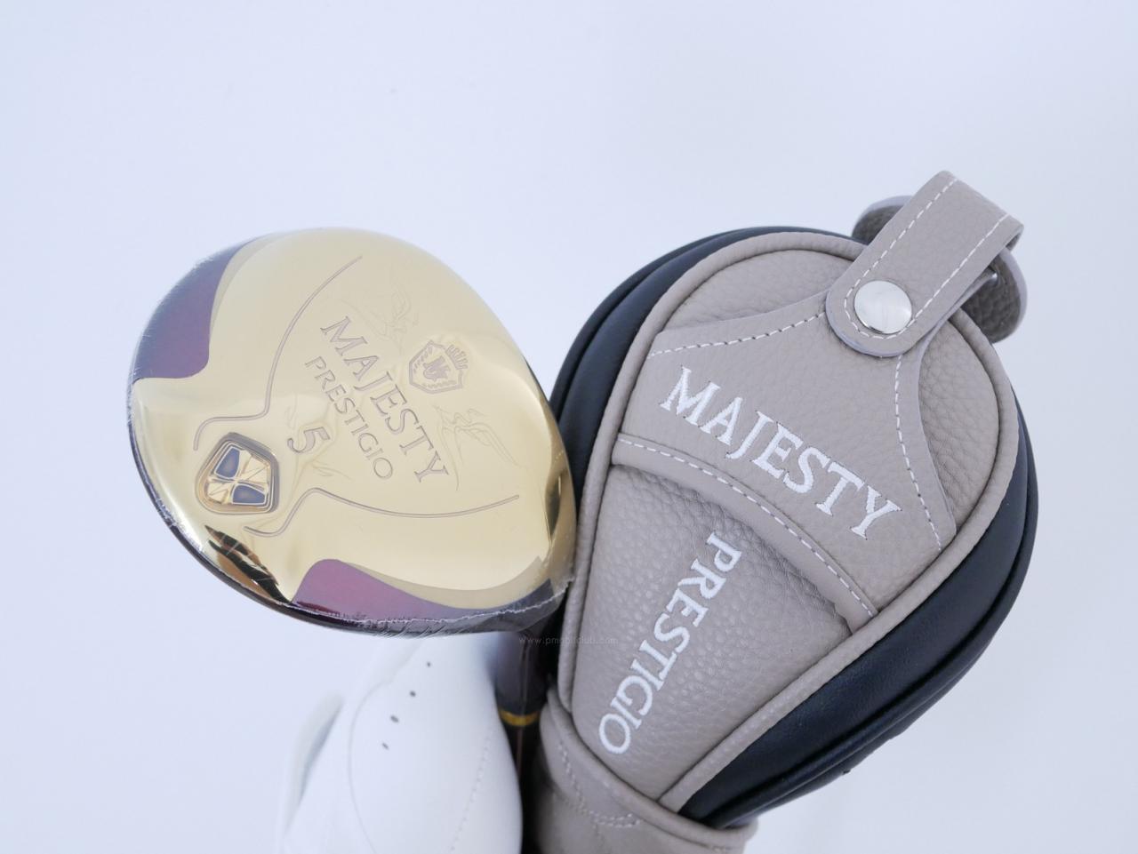 Fairway Wood : Maruman : **ของใหม่ ยังไม่แกะพลาสติก** หัวไม้ 5 Maruman MAJESTY Prestigio XI (ออกปี 2022 ท็อปสุด ของใหม่ 8 หมื่นบาท) Loft 19 Flex S