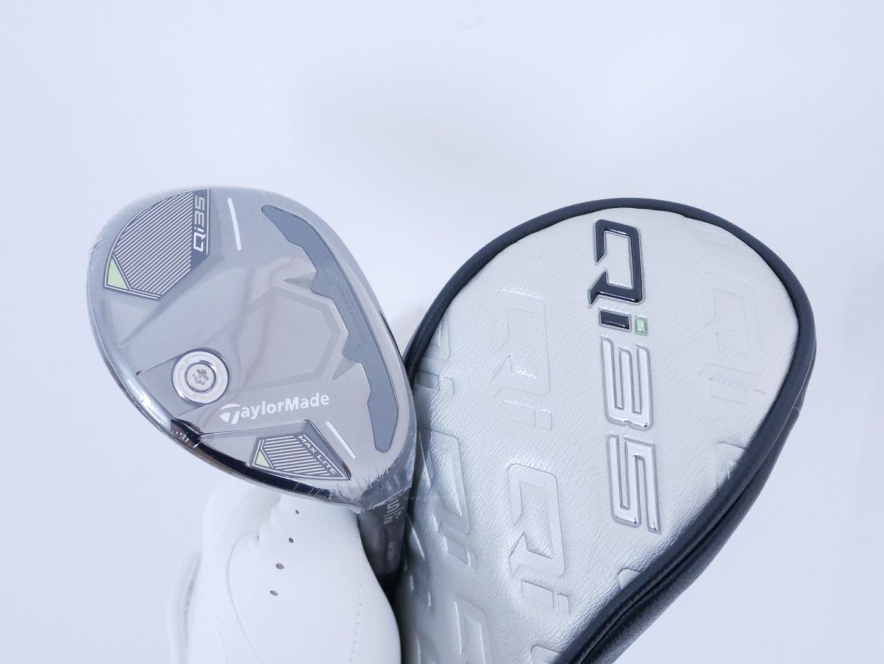 Fairway Wood : Taylormade : **ของใหม่ ยังไม่แกะพลาสติก** ไม้กระเทย Taylormade Qi35 MAX Lite Rescue (รุ่นล่าสุด ออกปี 2025) Loft 27 ก้าน Fujikura Air Speeder Flex R