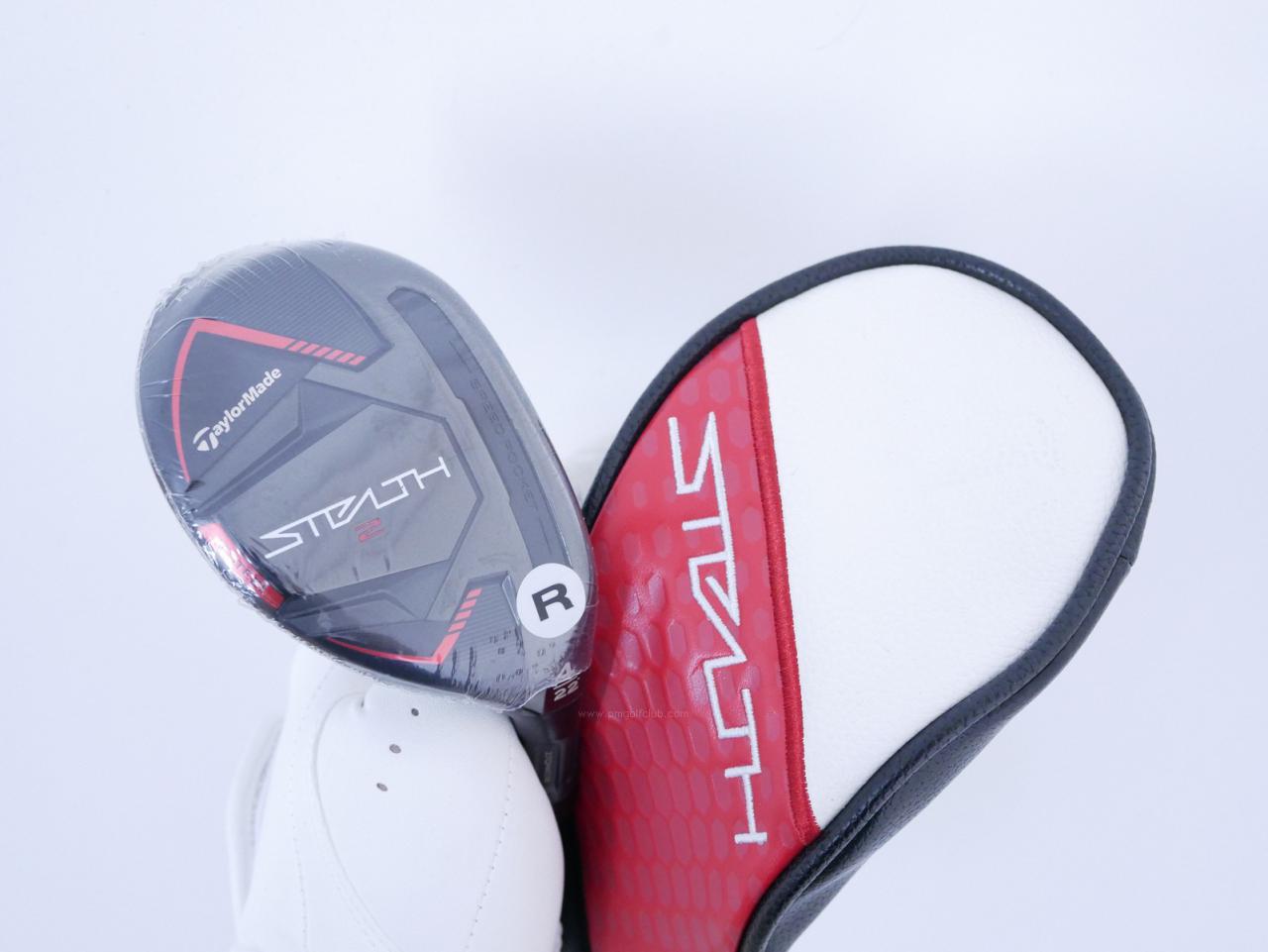 Fairway Wood : Taylormade : **ของใหม่ ยังไม่แกะพลาสติก** ไม้กระเทย Taylormade Stealth 2 (รุ่นปี 2023) Loft 22 ก้าน Mitsubishi TENSEI TM60 Flex R