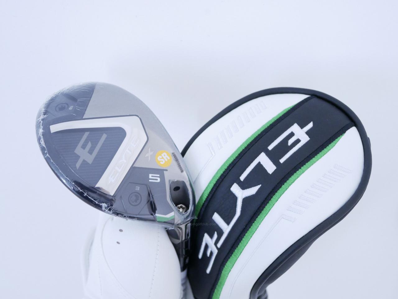 Fairway Wood : callaway : **ของใหม่ ยังไม่แกะพลาสติก** ไม้กระเทย Callaway ELYTE X (รุ่นล่าสุด ปี 2025) Loft 25 ก้าน Fujikura VENTUS 5 Flex SR