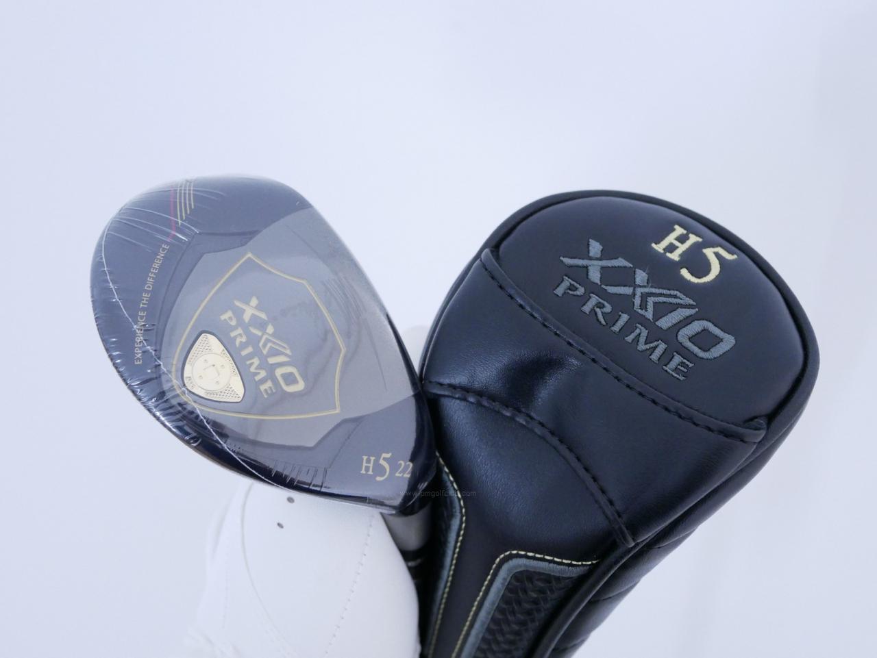 Fairway Wood : xxio : **ของใหม่ ยังไม่แกะพลาสติก** ไม้กระเทย XXIO Prime 12 (ออกปี 2023 ท๊อปสุด ตีง่าย ไกล) Loft 22 ก้านกราไฟต์ SP-1200 Flex R2
