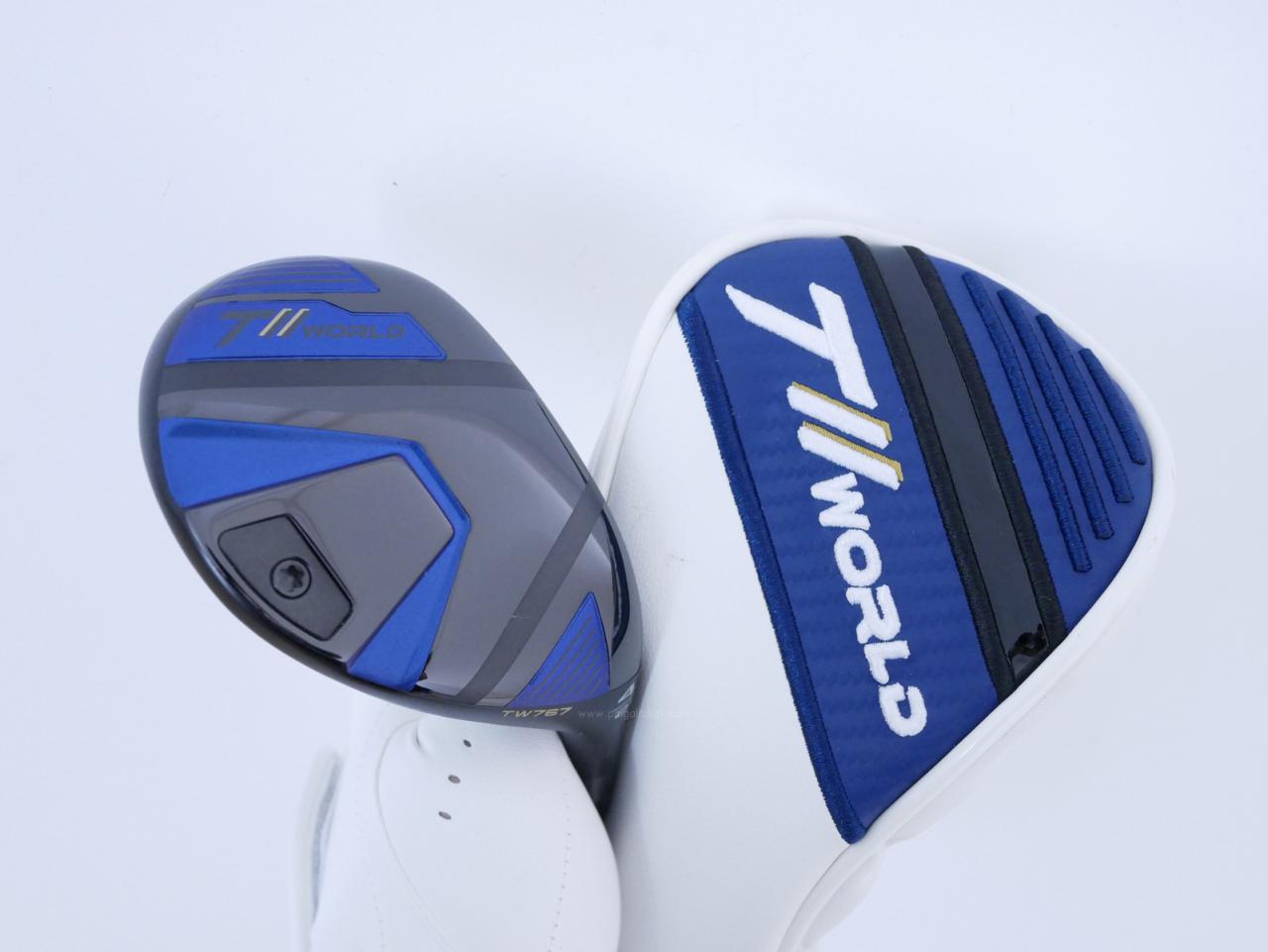 Fairway Wood : Honma : ไม้กระเทย Honma Tour World TW767 (รุ่นล่าสุด ออกปี 2025) Loft 21 ก้าน Honma Vizard EZ-TH 7 Flex S