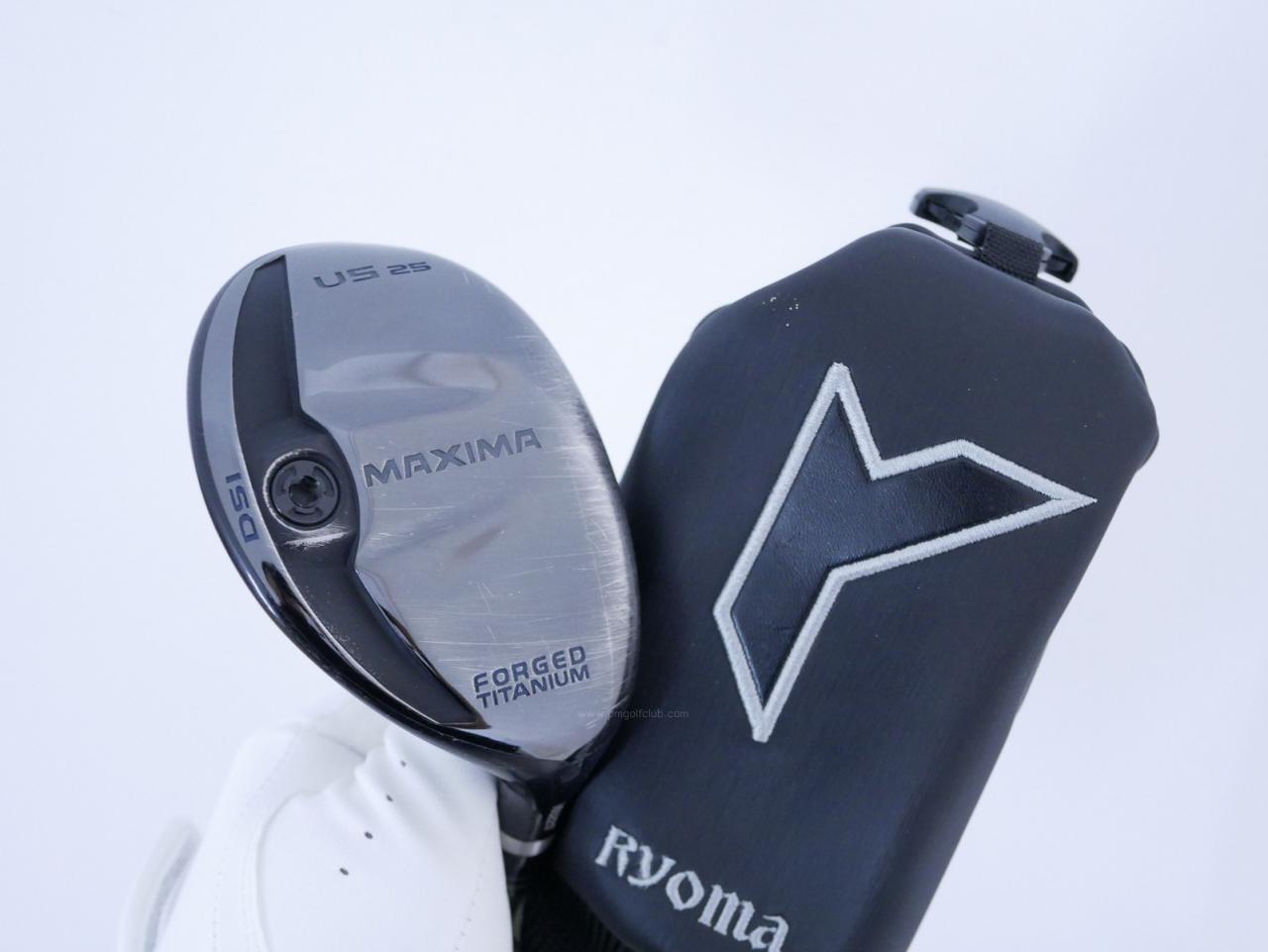 Fairway Wood : Other Brand : ไม้กระเทย Ryoma Maxima U Titanium (รุ่นล่าสุด ออกปี 2022) Loft 25 สุดยอดก้าน Waccine GR351 UT Flex SR