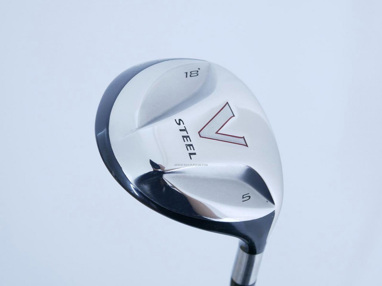 Fairway Wood : Taylormade : หัวไม้ 5 Taylormade V-Steel Loft 18 Flex R