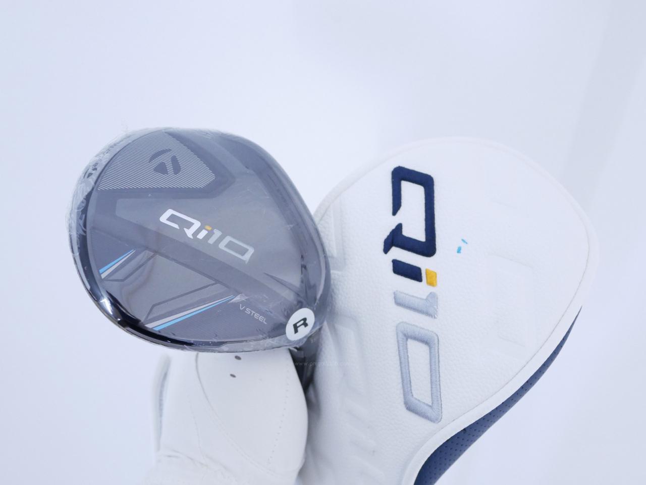 Fairway Wood : Taylormade : **ของใหม่ ยังไม่แกะพลาสติก** หัวไม้ 3 Taylormade Qi10 (ออกปี 2024) Loft 15 ก้าน Mitsubishi Diamana TM50 Flex R