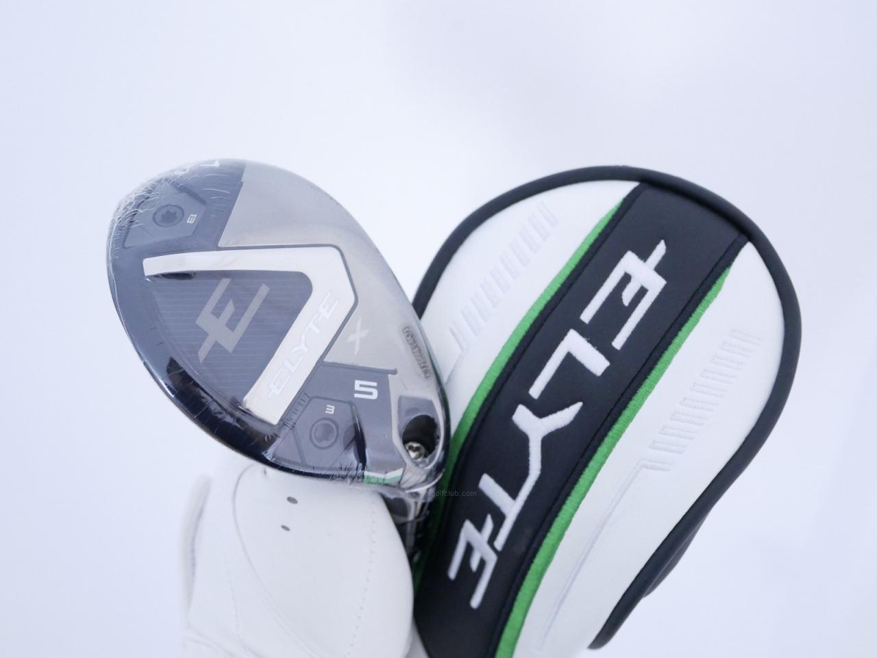 Fairway Wood : callaway : **ของใหม่ ยังไม่แกะพลาสติก** ไม้กระเทย Callaway ELYTE X (ออกปี 2025) Loft 25 ก้าน Fujikura VENTUS 5 Flex S